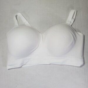 Truekind White Supportive Comfort Wireless Shaping Bra #10210 Size XL